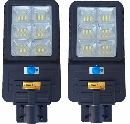 60W 90W 120W Réverbère solaire intégré tout en un