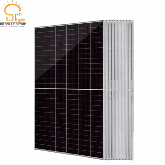 Panneaux solaires photovoltaïques 144 cellules 545W 550W 555W Panneaux solaires Panneaux solaires photovoltaïques PV