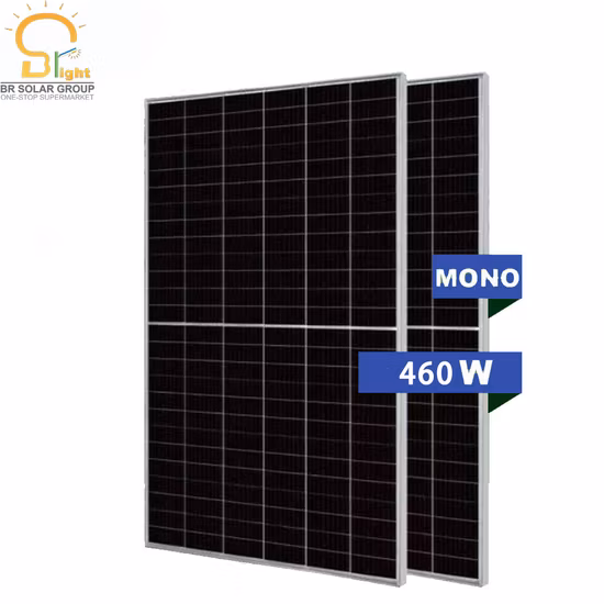 144 Cells Solar Photovoltaic Panels 545W 550W 555W Sollar Panels Photovoltaic PV Solar Panels