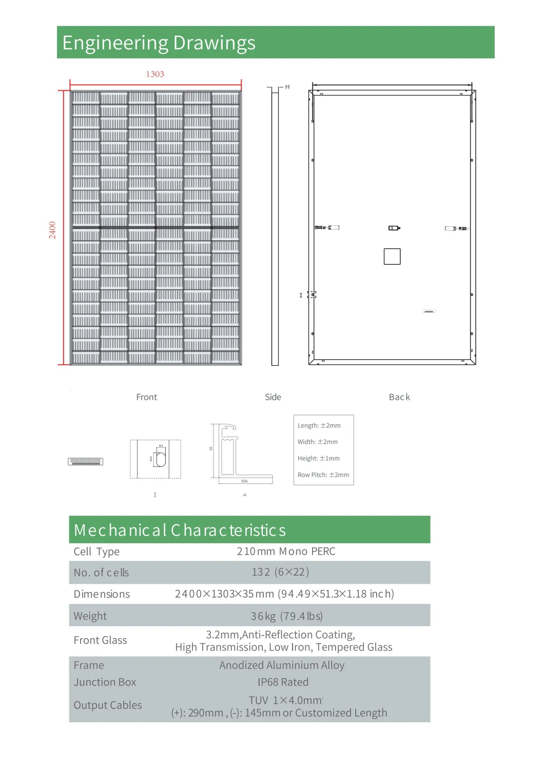 700W Highest Efficiency 25 Years Warranty Half Cell PV Solar System Monocrystalline Solar Panel with Solar Battery Bank TUV CE ISO IEC