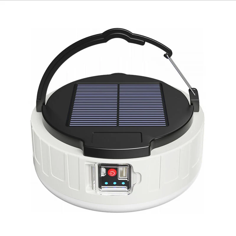 Solar USB Rechargeable Emergency Light Portable Solar Lights Camping Lantern LED Night Light Tent Outdoor Solar Light