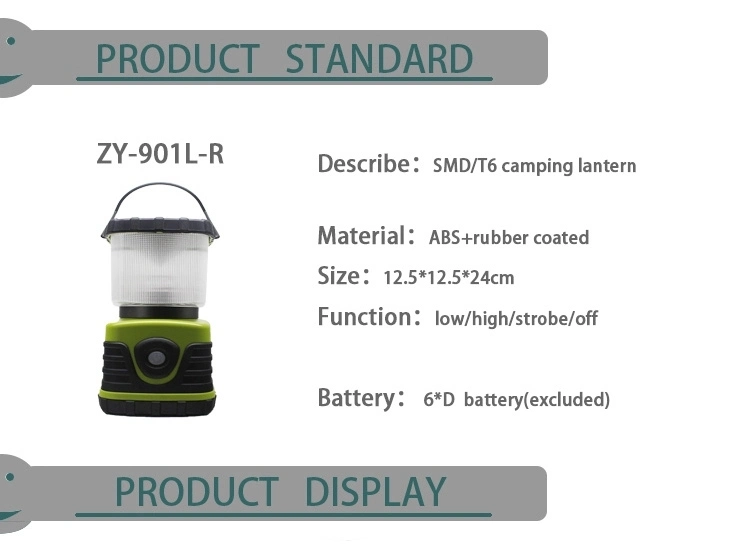 Flexible Light Camping Tent Camping Lantern Solar Camping Light