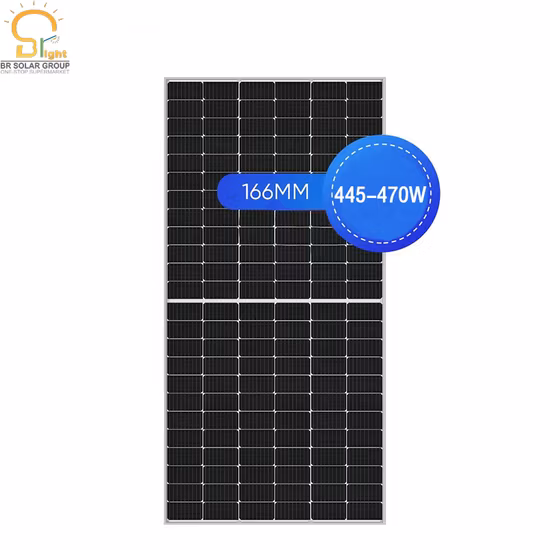 144 Cells Solar Photovoltaic Panels 545W 550W 555W Sollar Panels Photovoltaic PV Solar Panels
