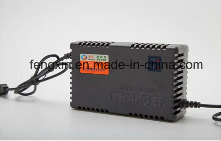 12V/24V/36V/48V/60V/72V Lead Acid Battery Charger 18650 Battery Charger SLA Solar Charger for Electric Scooter Batteries