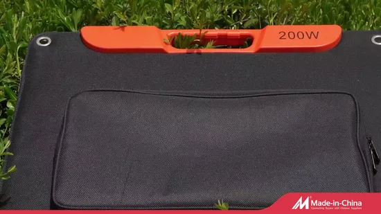 100W Foldable Portable Solar Charger with USB Output