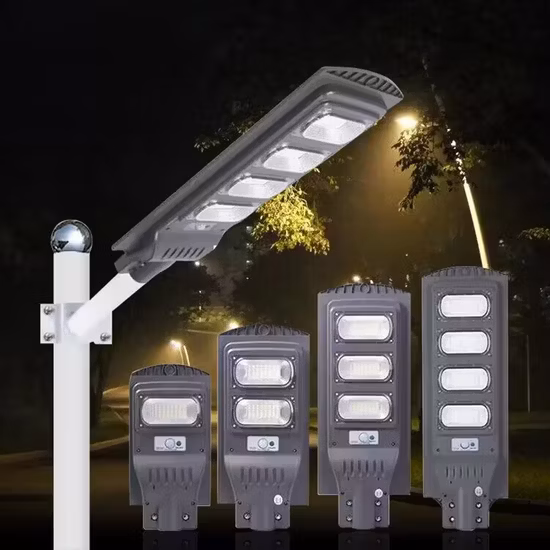 60W 90W 120W Integrated All in One Solar Street Light