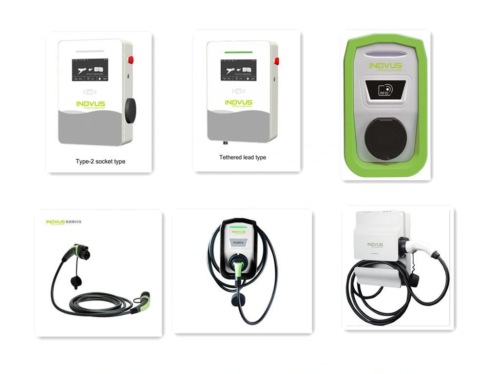 Home Smart EV Charger Tuya APP 32A 7kw