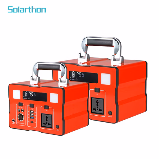 Générateur solaire d'alimentation d'énergie de prévention d'urgence forte de banque d'énergie de puissance de LED polyvalente à haut rendement