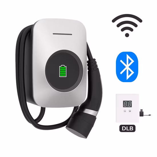 Chargeur de voiture AC Upnp moins cher Type1 Smart 7kw 32A EV Chargeur Wallbox pour la maison