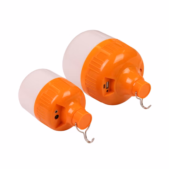 Amazon Vente Chaude Portable Tente Camping Lumière USB Solaire Rechargeable À Distance Étanche LED Lumière De Secours