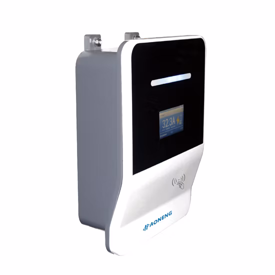 Chargeur AC 7kw EV Wallbox Type 2 Prise CE