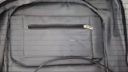 Nouveau sac à dos solaire respectueux de l'environnement