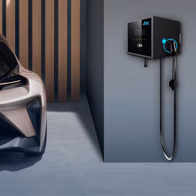 Chargeur Ocpp 1.6j EV avec boîtier mural CE 32A 22kw AC