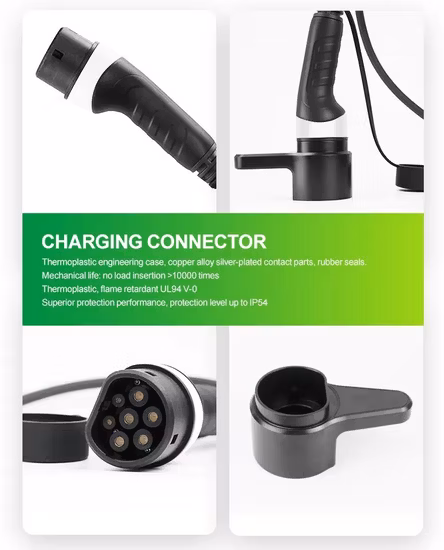 Chargeur de voiture de charge à domicile triphasé 11kw EV Wallbox avec APP