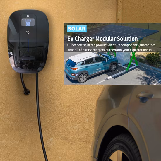 Chargeur de première main Wallbox AC 11kw EV pour station de charge personnelle de zones résidentielles
