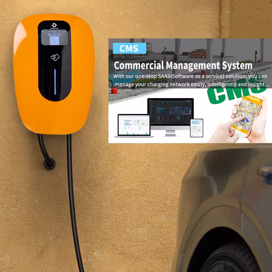 230V AC Home EV Charger Level 2 Wallbox avec RoHS Bon service